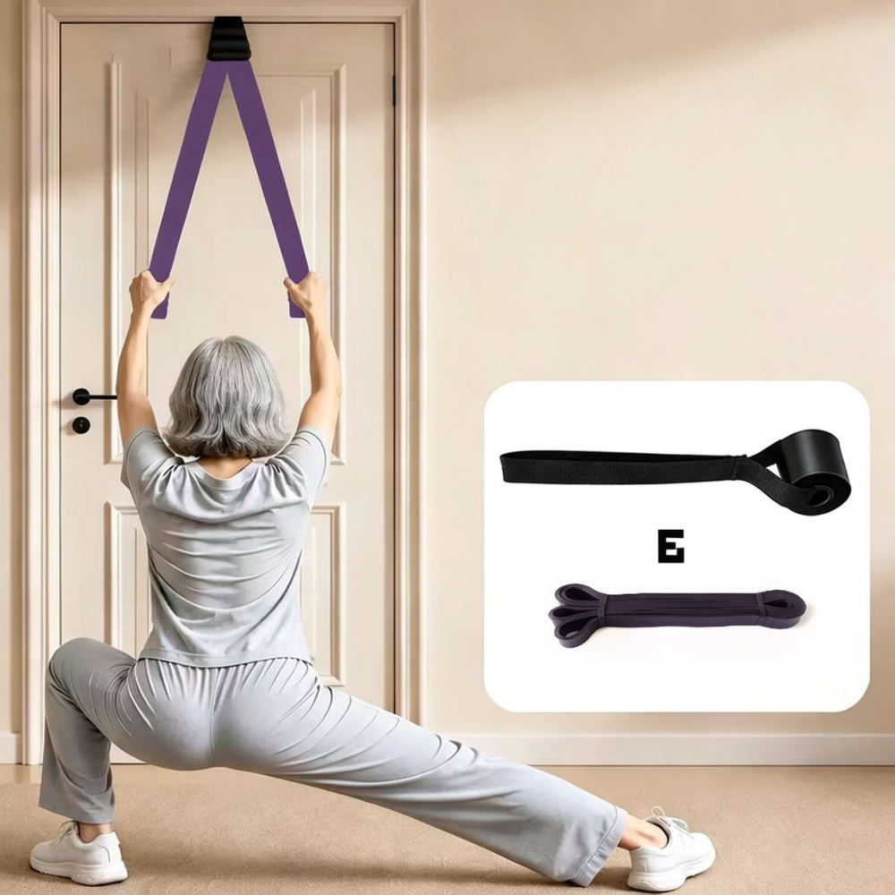 Elastic Resistance Band For Ho - đánh giá và giá Yoga Fitness Resistance Band