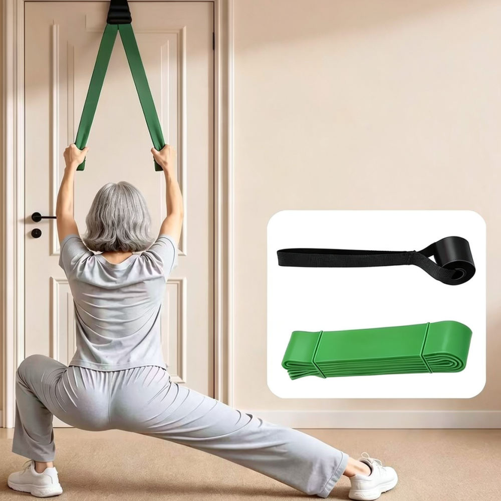 Elastic Resistance Band For Ho - đánh giá và giá Yoga Fitness Resistance Band