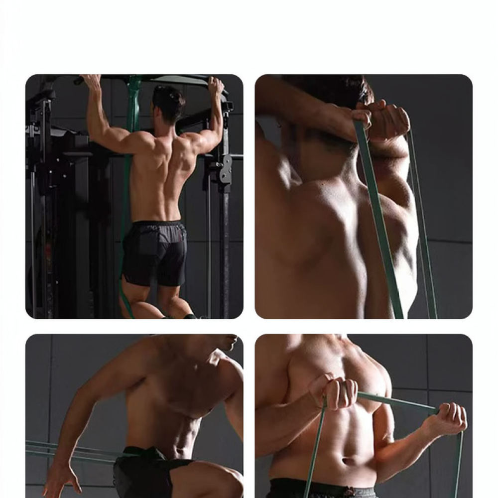 Elastic Resistance Band For Ho - đánh giá và giá Yoga Fitness Resistance Band