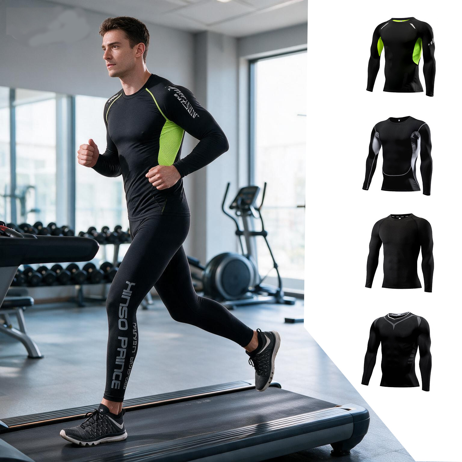 2026 Men Compression Sportswea - đánh giá và giá Yoga Fitness Training