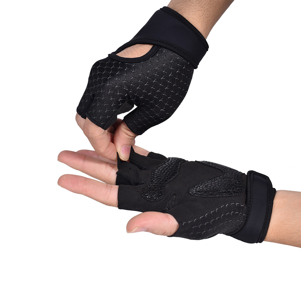 1Pair Fitness Gloves Half Fing - đánh giá và giá Yoga Of Fitness
